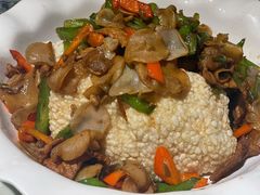 锅巴盖肉-乐口福家常菜馆(古庸路店)