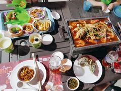 -喷泉广场餐厅·宵夜·海鲜烧烤大排档(长隆企鹅酒店)