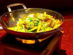 干锅有机花菜-绿茶餐厅(蓝色港湾店)