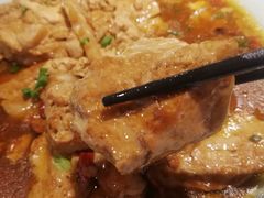 红烧老卤豆腐-杭百味·大众精选杭帮菜(西湖音乐喷泉店)