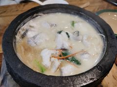 招牌豆浆煮鱼-那兰楼私房餐厅
