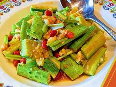 冷榨胡麻油拍黄瓜-金筷子西北菜·捞悦火锅