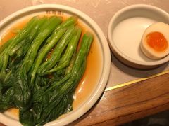 白灼小菜心-松鹤楼面馆(飞州国际广场店)