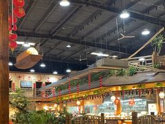 -庭苑饭香·生态餐厅(动物园店)
