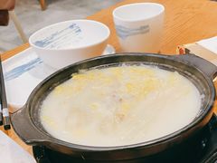 翅汤娃娃菜-喜上喜鸡煲翅(吉大店)