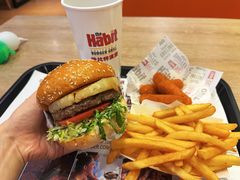-The Habit Burger Grill 哈比特汉堡(爱琴海店)