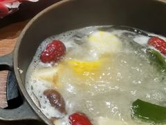 清汤营养锅底-呷哺呷哺 黄金牧场 (回龙观港龙店)
