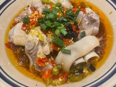 蒸猪蹄-潇湘阁(汉光百货店)