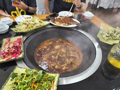 -北京龙庆四季香农家饭庄·灶台鱼·碳烤虹鳟鱼(龙庆峡店)