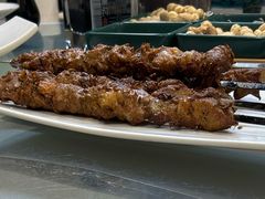 烤羊肉串-烤肉宛饭庄(北新桥店)
