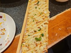 蒜香风琴油馍-福苗小骆驼烧烤(大唐不夜城店)