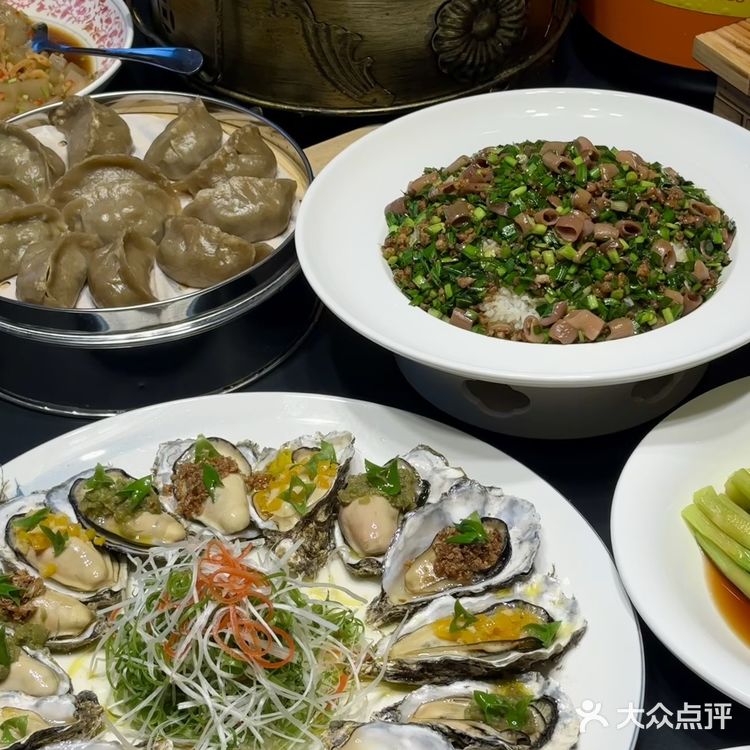 青岛海鲜脑袋给我冲胶南这家海鲜🦞餐厅！