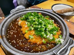 葱花味增里脊-胜博殿日式炸猪排(西红门店)