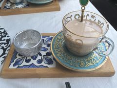 龟兹现煮奶茶-龟兹KUCINA·新疆菜(前滩L+PLAZA店)