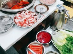 鲜虾滑-憨铁匠老火锅(龙岗万科里店)