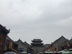-白鹿原影视城