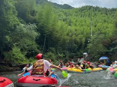 -将军关探险漂流