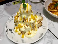 芒果吐司金字塔-卡朋西餐(大信新都汇店)