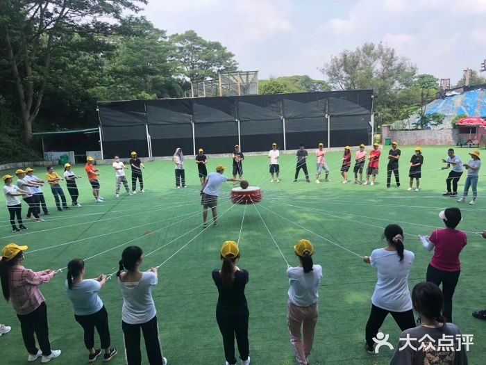 松山湖南湖湾露营营地图片
