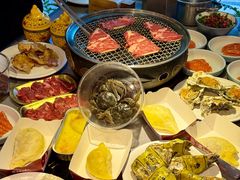 -伍棵煋炭烤自助料理·烤鳗鱼(浦东食品城店)