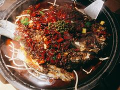 -吞鱼兽麻辣烤鱼(万达店)