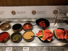 小料自助-湊湊火锅·茶憩(和平大悦城店)