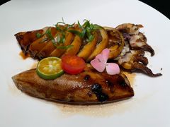 大烤目鱼-海味世家·家常菜馆(明州里店)