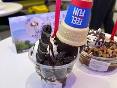 巧克力谷物圈小角兽-DQ·蛋糕·冰淇淋(西直门店)