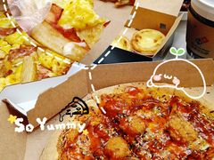 韩式炸鸡滋香披萨-达美乐比萨(文三路店)