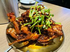 -街角等你.大连海鲜烧烤.经典铁板海鲜串(西安路店)