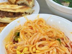 凉皮-子午路张记肉夹馍(翠华路店)