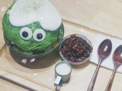 抹茶冰-怪物的冰与火(天虹商场中山路店)