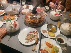 -一方渔歌蒸汽海鲜自助(文化路万达广场店)