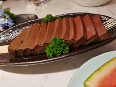 鸭血-捞神煲汤火锅(湖滨商业街店)