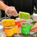 彩虹🌈水果冰棒咖啡？M Stand也太会了