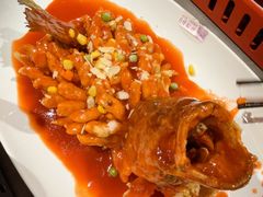 松鼠桂鱼-姑苏家宴·苏帮菜·松鼠桂鱼(苏州总店)