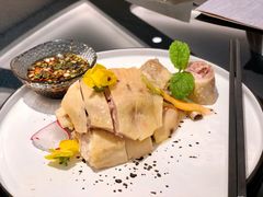 白斩鸡-莫干山郡安里度假酒店-桃尖中餐厅