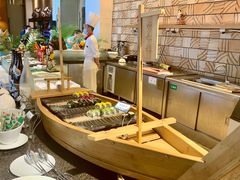 自助取餐区-听松楼·花园酒店·自助餐厅(红梅公园店)