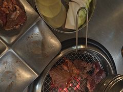 -芝士牛炭火烤肉