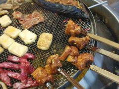 -彝人部落火盆烧烤(原内环足球场店)