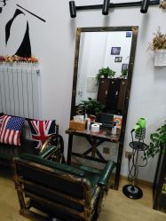 -ONE·男士国潮·美式渐变·理发馆·BARBER SHOP