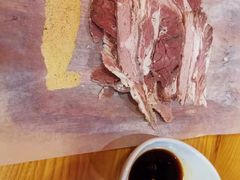 盐蘸牛肉-丁记盐蘸牛肉·新杭菜(河东路店)