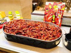 畅吃五种口味小龙虾-新发展亚太JW万豪酒店·福苑咖啡厅
