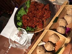 -老牌坊云南鱼豆花火锅(嵩山店)