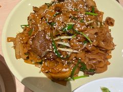 干炒牛肉河粉-避风塘(宝山万达店)