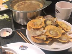 -欢乐牧场海鲜烤肉自助(牡丹园店)