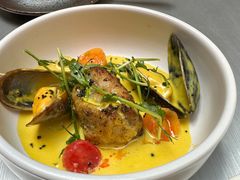 安康鱼与黑啤酒蛤蜊-Ocean's Table 欧舍