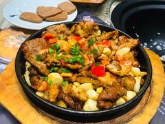 -船梆煮•蒸汽海鲜·炉火烤肉(五四广场店)