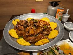 -五谷丰登农家院·地道胶东菜·海鲜烧烤(威海店)