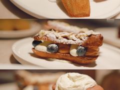 周末早午餐现烤法式玛德琳-壳里西餐厅Coquille Seafood Bistro(蒙自路店)